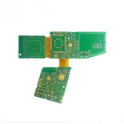 Fabbricazione di PCB rigidi flessibili FPCB Fabbrica di PCB Flessibili Fabbricazione di PCB poliamidi