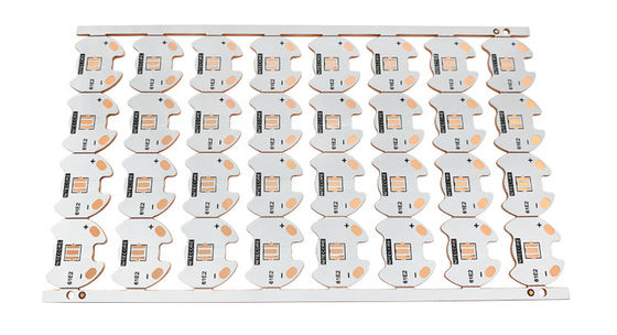 1.5mm spessore del circuito in alluminio PCB a rotazione rapida Produttori di circuiti in metallo per prestazioni eccezionali