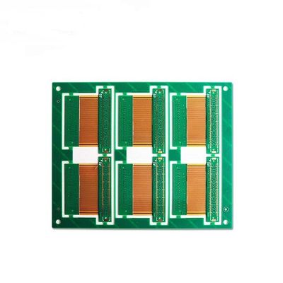 Acquistare FPC-Rigid PCB manufacturer FPCB board factory flexible+FR4 material PCB board polyimide circuit board FPCB fabrication online manufacture