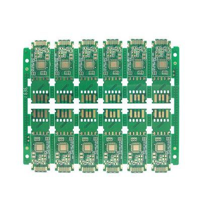 Acquistare Min Hole Size 0.2mm 2L Layer PCB Prototype Manufacturing Flying Probe Test online manufacture