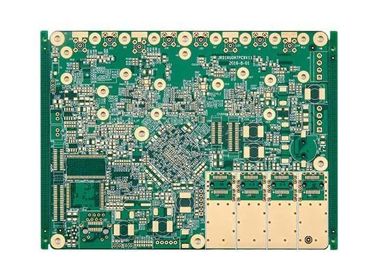 Acquistare High-Performance Multi-layer Printed Circuit Board Board Thickness 0.2-3.2mm Reliable online manufacture