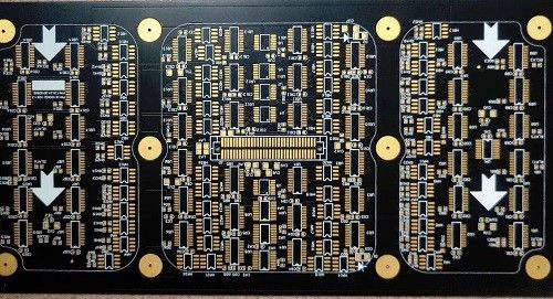 Acquistare Multilayer PCB boards  8 layer servo PCB board high TG 170 material Buried blind hole PCBs online manufacture