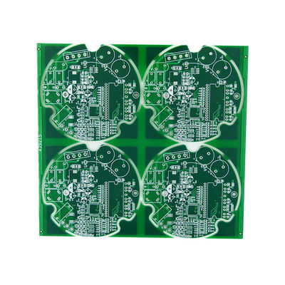 Acquistare Green Solder Mask Color System Board PCB Offering HASL Lead-Free Surface Finish Optimized for Energy Management Systems and Operation online manufacture