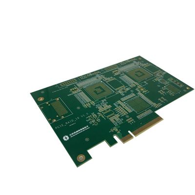 Acquistare Impedance Controlled Multilayer HDI PCB Manufacture Featuring ENIG Finish For Precision Electronic Assembly online manufacture