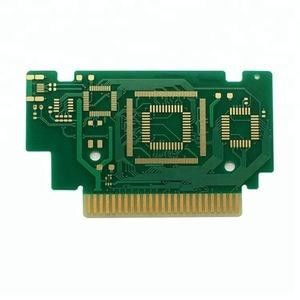 Acquistare 1-3oz Copper Impedance Control Multilayer PCB With Blue Mask Gold Plating online manufacture