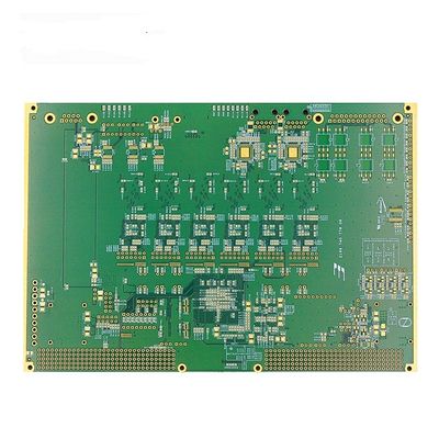 Acquistare 0.2-3.2mm White Black Yellow Silk Screen Impedance Control Multilayer PCB With 1/2oz-6oz Copper online manufacture