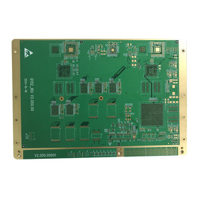 Acquistare Min Line Spacing 0.1mm Main Mother Board PCB Featuring Green Solder Mask Color and 1.5mm Board Thickness for Performance online manufacture