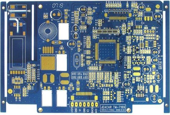 Acquistare Reliable Double Sided PCB with MinConductiveAnnularRing 0.2mm online manufacture