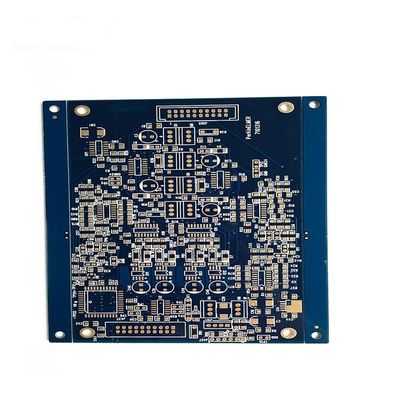 Acquistare 8 layer pcb  plug hole pcb board fabrication multilayer circuit boards pcb design footprint online manufacture