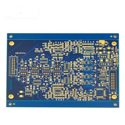 Acquistare 4 layer pcb  red solder masker pcb board fabrication multilayer circuit boards pcb design manufacturing multi pcb online manufacture