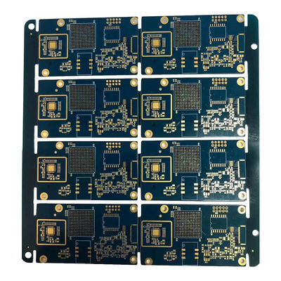 Acquistare printed circuit board, pcb layout design, PCB Manufacturing Design with 0.2mm Minimum Annular Ring online manufacture