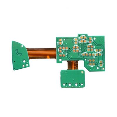 Acquistare Rigid Flex FPC Efficient PCB Layout Design with Minimum Hole Size 0.2mm and White Silkscreen Color online manufacture