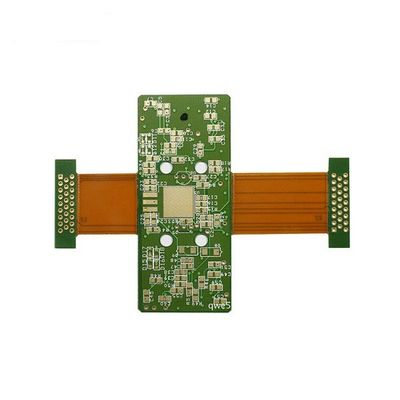 Acquistare 1-6 Layers FPC Rigid Flex PCB Manufacturing with 0.2-3.2mm Board Thickness online manufacture