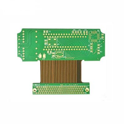 Acquistare FR-4 Reliable Flexible Printed Wiring - Min Line Spacing 0.1mm Bus Cable flex pcb online manufacture