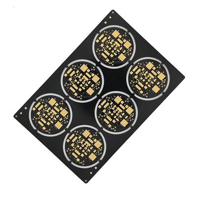 Acquistare 10 Years Aluminum PCB with Impedance Control No Copper Thickness 1oz online manufacture