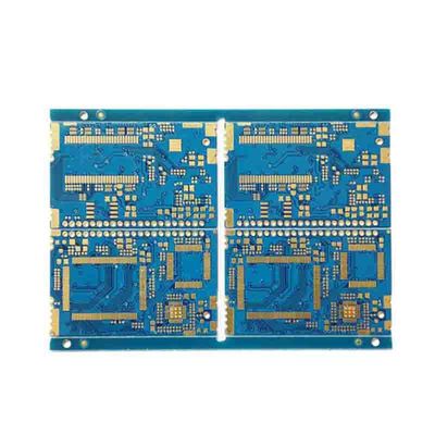 Acquistare Top-Quality Double-Sided Printed Wiring Board MinHoleSpace 0.2mm MinSlotWidth 0.2mm online manufacture