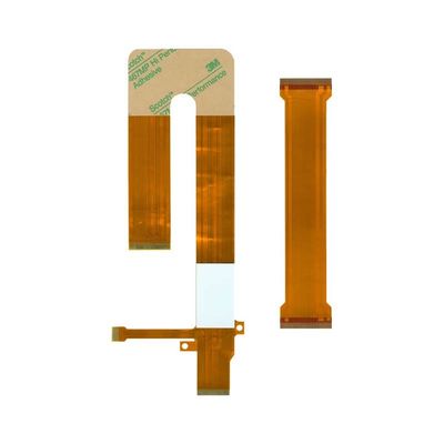 Acquistare FPC  polyimide material fpcb phone camera fpc fabrication surface finished ENIG 0.05um flex circuits manufacturer online manufacture