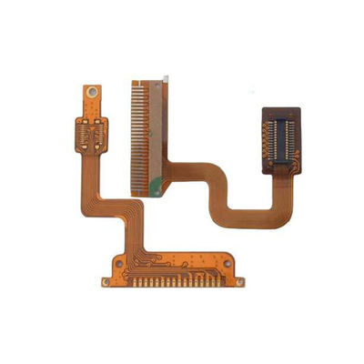 Acquistare printed circuit board 2laye flexible pcb production yellow cover film surface ENIG Electrolytic copper online manufacture