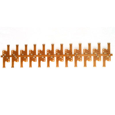 Acquistare Polyimide pcb flexible circuit board immersion gold thickness 0.1mm fpc online manufacture