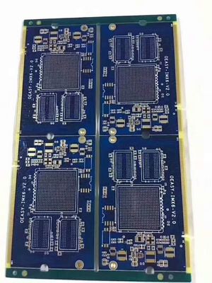 Acquistare Multilayer pcb fabrications 12 layer circuit board FR4 material TG170 gold platting computer graphics pcb online manufacture