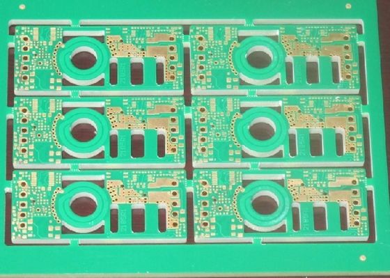 Acquistare 2layer pcb fr4 material 3.0mm thickness double layer pcb printed circuit board manufacturer online manufacture