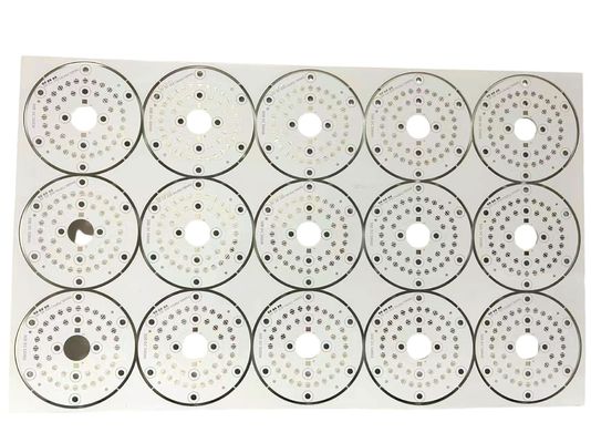 Acquistare Metal Core LED Bay Light Aluminum Base Pannel PCB Circuit Boards Manufacturing Companies online manufacture