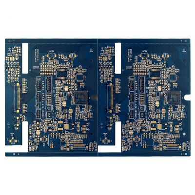 Acquistare White Silk Screen Color Base Board PCB Composed Using FR-4 Base Material Suitable for Electronic Circuit Applications online manufacture