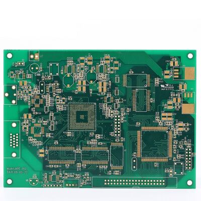 Acquistare White Silkscreen Color Logic Board PCB Featuring FR-4 Base Material Suitable for High Frequency Circuits and Complex Layouts online manufacture