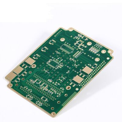 Acquistare Green Mask 6 Layer Main Mother Board PCB in Sold Mask Colors Green Black White Red Blue Yellow Designed for Complex Circuitry online manufacture