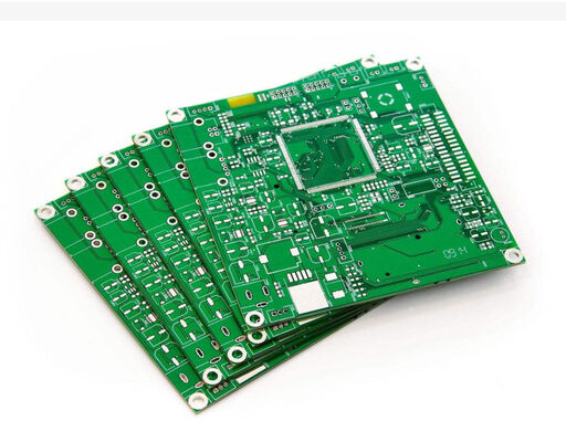 Acquistare HASL Lead-Free Surface Finish Main Mother Board PCB with Gold Platting and Solder Mask Colors Green Black White Red Blue Yellow online manufacture