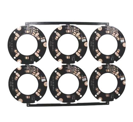Acquistare Advanced Aluminum PCB options offering heat dissipation and electrical insulation for LED lighting and automotive electronics online manufacture