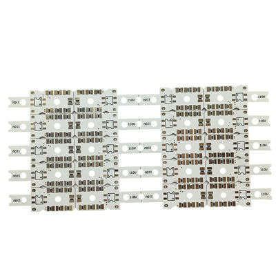 Acquistare LED PCB manufacture aluminum PCB  1w thermal conduct PCB printed circuit board rigid PCB online manufacture