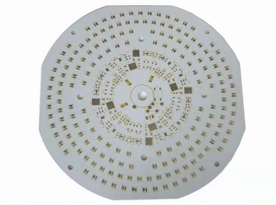 Acquistare LED PCB manufacturer aluminum PCB printed circuit board manufacturing rigid PCB factory PCB circuits online manufacture