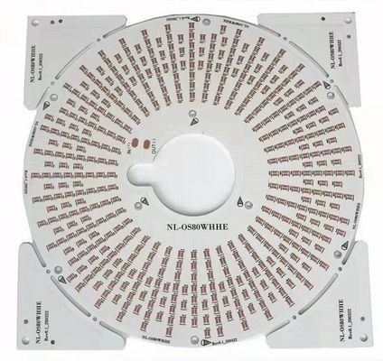 Acquistare LED PCB manufacturer,Aluminum Printed Circuit Board,5050/3528 SMD,led rgb module,LED PCB Board,Aluminum LED Bulb online manufacture
