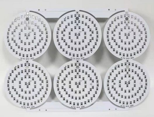 Acquistare LED PCB manufacturer Printed Circuit Board,led rgb module,LED PCB Board,Aluminum Printed Circuit Board Aluminum LED Bulb online manufacture