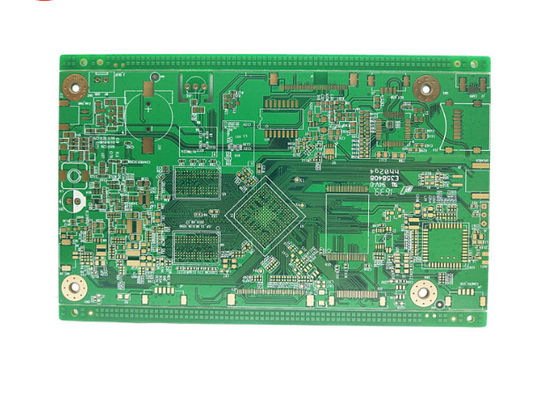Acquistare Multilayer PCB manufacturing process 4 layer PCB fabrication FR4 High TG150 material multilayer pcb production online manufacture