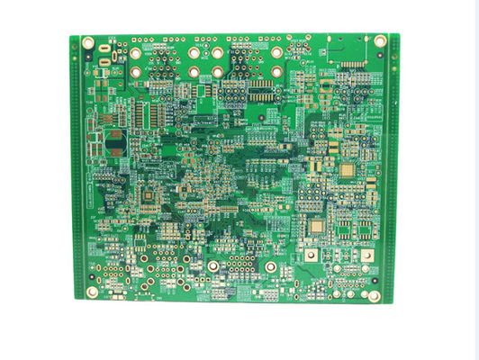 Acquistare Multilayer PCB manufacturing process 4 layer PCB fabrication FR4 High TG material multilayer pcb production online manufacture