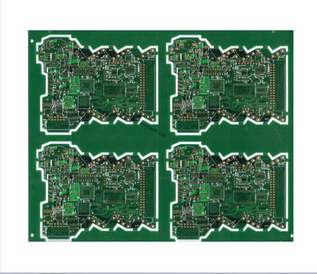 Acquistare Multilayer PCB manufacturing process 10 layer PCB fabrication FR4 High TG material multilayer pcb printer online manufacture