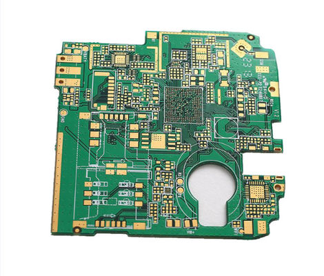 Acquistare Multilayer PCB manufacturing process 4 layer PCB fabrication FR4 TG130 material multilayer pcb printer online manufacture
