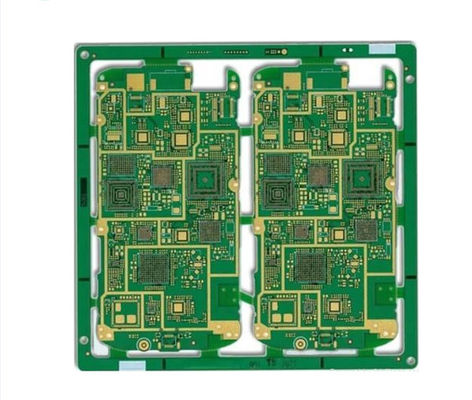 Acquistare 4 Layer Impedance Control Multilayer PCB Green Solder Mask With White Silkscreen 1.6 mm Board online manufacture