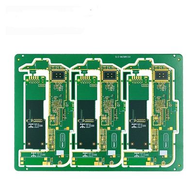 Acquistare Multilayer PCB manufacturer 4 layer PCB fabrication FR4 TG150 material multi layer pcb rigid pcb facotry online manufacture