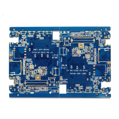 Acquistare Multilayer PCB manufacturer 6 layer PCB fabrication FR4 TG150 material multi layer pcb rigid pcb facotry online manufacture