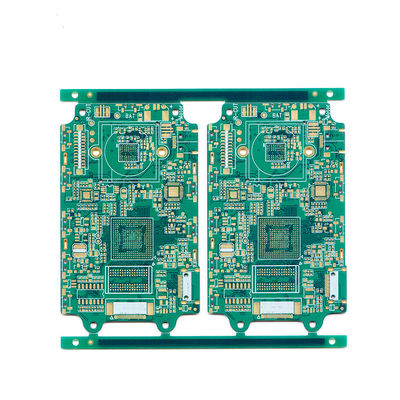 Acquistare Multilayer PCB manufacturer 6 layer PCB fabrication Rigid pcb facotry FR4 TG170 material multi layer pcb online manufacture