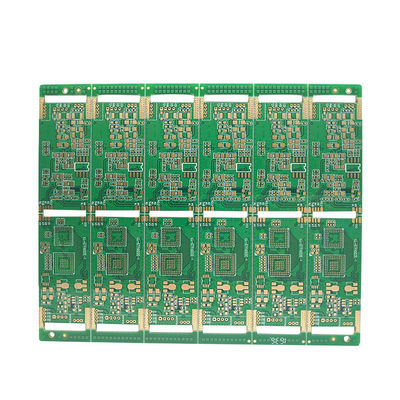 Acquistare Rigid pcb facotry Multilayer PCB manufacturer 6 layer PCB fabrication FR4 TG130 material multi layer pcb online manufacture