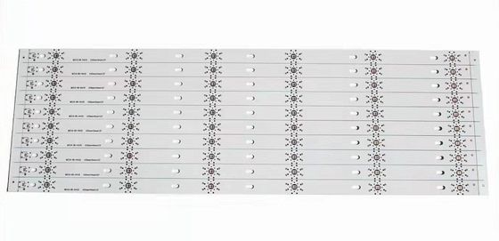 Acquistare Aluminum PCB manufacture,LED PCB fabrication,TV light bar PCB Board, LED PCB ,Aluminum LED circuits, Usage TV backlight online manufacture