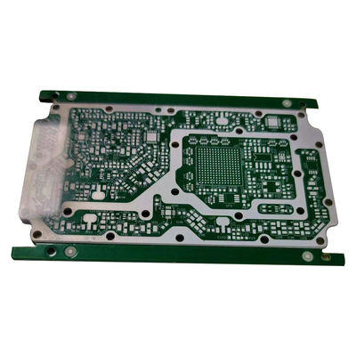 Acquistare Multi layer pcb design multi layer board through hole pcb automotive pcb boards RO4350+FR4 material circuit board online manufacture