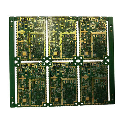 Acquistare Multi layer PCB board High tg FR4 material circuits mobile PCB board high frequency pcb design online manufacture